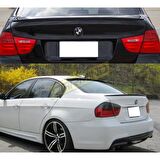 Bmw 3 Serisi E90 M3 Bagaj Üstü Spoiler Piano Black 2005-2011