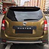 Dacia Duster Piano Black Boyalı Spoiler ABS Plastik 2010-2017