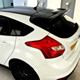 Ford Focus HB Piano Black Spoiler ABS Plastik 2012-2018