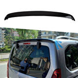 Opel Combo Piano Black Spoiler ABS Plastik 2023-