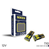 Niken T10 Led Park Ampulü 18 Ledli Mini 12V