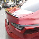 Honda City Bagaj Üstü M4 Spoiler Piano Black 2020-