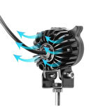 Baykuş Çift Renk Led Aydınlatma Off Road Motorsiklet (1 Adet)
