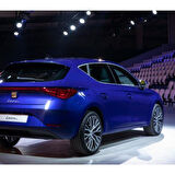 Seat Leon Mk4 Krom Cam Çerçevesi Set 2021- (10 Parça)