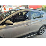 Hyundai Bayon Krom Cam Çerçevesi Set 2020- (12 Parça)