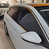 Skoda Scala Krom Cam Çerçevesi Set 2019- (10 Parça)