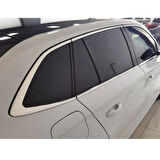 Skoda Scala Krom Cam Çerçevesi Set 2019- (10 Parça)