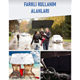 Carmind Şemsiye Araç Ön Cam Güneşliği