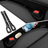 Carmind Oto Koltuk Arası Boşluk Doldurma Pedi Siyah