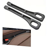 Carmind Oto Koltuk Arası Boşluk Doldurma Pedi Siyah