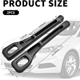 Carmind Oto Koltuk Arası Boşluk Doldurma Pedi Siyah