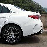 Mercedes C Serisi W206 C63 Bagaj Üstü Piano Black Spoiler