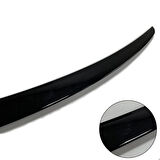 Tesla Model Y Bagaj Üstü Piano Black Spoiler