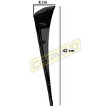 Volkswagen Jetta MK6 Yan Çamurluk Venti Piano Black (2 Adet)