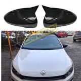 Vw Scirocco Batman Yarasa Ayna Kapağı Piano Black