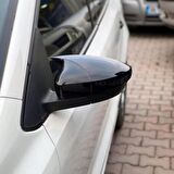 Vw Passat B7 Batman Yarasa Ayna Kapağı Piano Black