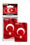 Türk Bayrağı Bubble Gum Oto Araç Kokusu