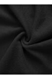 Kadın Fermuarlı Oversize Kapşonlu Crop Hırka