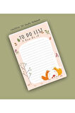 Notepad | Not Defterleri | Bloknot | A5 (14x20cm) 50 Sayfa Not Defteri