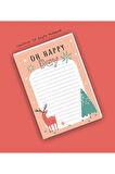 Notepad | Not Defterleri | Bloknot | A5 (14x20cm) 50 Sayfa Not Defteri