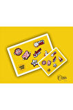 Good Job Excellent Great Job Very Good Etiket Sticker 16 Adet Etiket 3 Sayfa 9x13cm