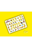 The Sımpson Bart Sticker - 37 Etiket