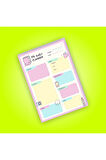 Günlük Planlayıcı | Daily Planner | Notepad | Notebook | Not Defteri | A5 Bloknot