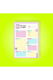 Günlük Planlayıcı | Daily Planner | Notepad | Notebook | Not Defteri | A5 Bloknot