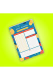 Günlük Planlayıcı | Daily Planner | Notepad | Notebook | Not Defteri | A5 Bloknot