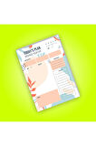 Günlük Planlayıcı | Daily Planner | Notepad | Notebook | Not Defteri | A5 Bloknot