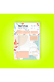 Günlük Planlayıcı | Daily Planner | Notepad | Notebook | Not Defteri | A5 Bloknot