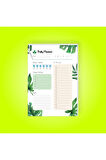 Günlük Planlayıcı | Daily Planner | Notepad | Notebook | Not Defteri | A5 Bloknot