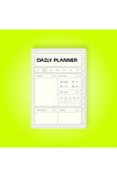 Günlük Planlayıcı | Daily Planner | Notepad | Notebook | Not Defteri | A5 Bloknot