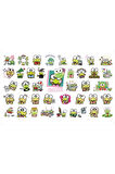 Keroppi Sanrio Hello Kitty Sticker Etiket 1 Sayfa 39 Adet Etiket