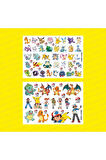 Pokemon Sticker Set - 3 Sayfa 100 Etiket