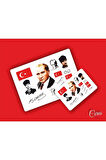 23 Nisan 19 Mayıs 30 Ağustos 29 Ekim Atatürk Cumhuriyet Çıkartmaları | Etiket | Sticker