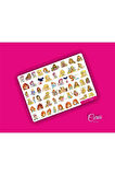 Winx Club Sticker Etiket Çıkartma - 2 Sayfa 92 Etiket