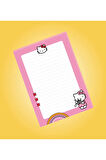 Hello Kitty Not Defterleri | Notepad | Bloknot | A5 (14x20cm) 40 Sayfa Not Defteri