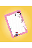 Hello Kitty Not Defterleri | Notepad | Bloknot | A5 (14x20cm) 40 Sayfa Not Defteri