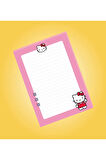 Hello Kitty Not Defterleri | Notepad | Bloknot | A5 (14x20cm) 40 Sayfa Not Defteri