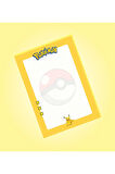 Pokemon Not Defterleri | Notepad | Bloknot | A5 (14x20cm) 40 Sayfa Not Defteri