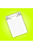 Notes | Planner | Notepad | Notebook | Not Defteri | A5 Bloknot