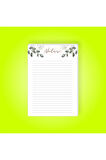 Notes | Planner | Notepad | Notebook | Not Defteri | A5 Bloknot