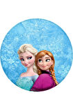 Elsa Etiket 2 Çeşit Toplam 96 Adet 4cm - Kişiselleştirilebilir - Organizasyon Için Uygundur.