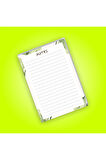 Notes | Planner | Notepad | Notebook | Not Defteri | A5 Bloknot