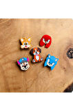 Jibbitz Terlik Süsü 5 'li Set Paw Patrol Ve Arkadaşları–hediye Paketli Özel Seri (birikiyedi )
