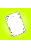 Notes | Planner | Notepad | Notebook | Not Defteri | A5 Bloknot