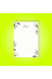 Notes | Planner | Notepad | Notebook | Not Defteri | A5 Bloknot