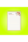 Notes | Planner | Notepad | Notebook | Not Defteri | A5 Bloknot