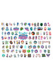 Rick And Morty Rick&morty Sticker Etiket 1 Sayfa 98 Adet Etiket
